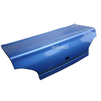Heckklappe blau für Peugeot 306 Stufenheck 94-97