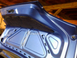 Heckklappe blau für Peugeot 306 Stufenheck 94-97