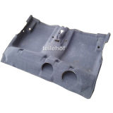 Bodenbelag Teppich hinten für Peugeot 306