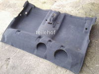 Bodenbelag Teppich hinten fr Peugeot 306