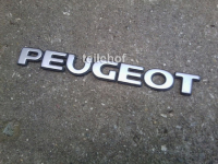 Peugeot 306 Emblem Schriftzug PEUGEOT