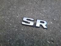 Peugeot 306 Emblem Schriftzug SR