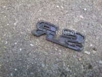 Emblem Schriftzug SR für Peugeot 306