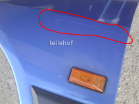 Kotflügel vl blau 93-95 MOMY für Peugeot 306