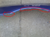 Kotflügel vl blau 93-95 MOMY für Peugeot 306