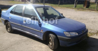 Heckklappe blau für Peugeot 306 Stufenheck 94-97