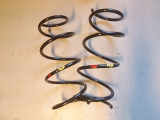 Set Fahrwerksfeder vorne 8200193020 rot gelb für Renault Clio II