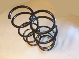 Set Fahrwerksfeder vorne 8200193020 rot gelb für Renault Clio II