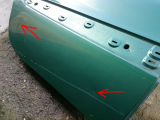 Tür hinten rechts für Renault Scenic I 99-03 in NV926