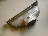 Hitzeschutzblech unten 7700107928 107928 für Renault Megane I 1,4l 16V 1,6l 16V