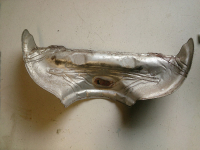 Hitzeschutzblech unten 7700107928 107928 für Renault Megane I 1,4l 16V 1,6l 16V