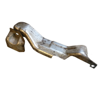 Schutzblech 425622A für Lenkgetriebe für Renault Scenic I Ph2