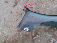 Kotflügel vr 7700422176 NV926 für Renault Scenic I Ph2