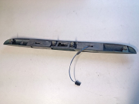 Griffleiste mit Kennzeichenbeleuchtung 7700428465 für Heckklappe für Renault Scenic I Ph2