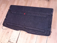 Kofferraumabdeckung 7700433937 für Renault Scenic I Ph2 grau