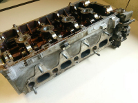 Zylinderkopf 7700600552F für Renault Megane I Ph2 Scenic I Ph2 1,6l 16V K4M