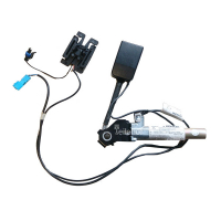 Gurtschloß 7700832665J vorne links für Renault Scenic I Ph2