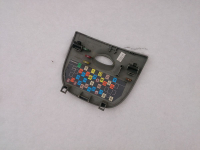 Blende 7700841058 für Sicherungskasten grau/braun für Renault Megane I Scenic I
