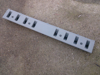 Verkleidung 7700845649 hellgrau für Renault Scenic I Ph2