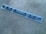 Verkleidung 7700845649 hellgrau für Renault Scenic I Ph2