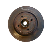 Bremsscheibe hinten mit ABS Ring 7701206328 für Renault Scenic I