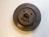 Bremsscheibe hinten mit ABS Ring 7701206328 für Renault Scenic I