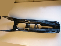 Verkleidung Mittelkonsole 8200037828 blau für Renault Scenic I Ph2