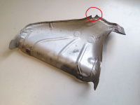 unteres Hitzeblech 8200775979 für Renault Megane I 1,4l 16V