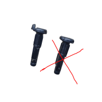 Hülse (Version1) 7701205953 für Kopfstütze hinten für Renault Megane I Ph2