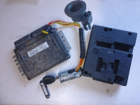 Motorsteuergerät 8200047493 für Renault Megane I Ph2