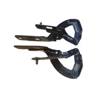 Scharnierset für Motorhaube 834369 für Renault Megane I in NV676