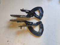 Scharnierset für Motorhaube 834369 für Renault Megane I in NV676