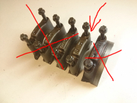 Hauptlager 2 für Renault Megane I 1,6l 16V K4M 700