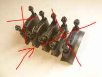 Hauptlager 4 für Renault Megane I 1,6l 16V K4M 700