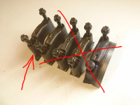 Hauptlager 5 für Renault Megane I 1,6l 16V K4M 700