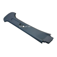 Verkleidung B-Säule l 7700429925 grün für Renault Megane I BA