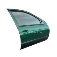 Tür vorne rechts grün NV926 für Renault Megane I
