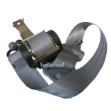 Rollgurt vorne links 430619 B in hellgrau für Renault Megane I Ph2