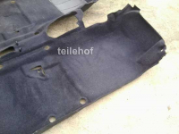 Bodenbelag Teppich anthrazit (dunkel) für Renault Megane I B-Ware