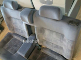 Rücksitzbank geteilt mit Mittelarm für Renault Megane I B-Ware