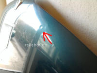 Motorhaube grün 941 für Renault Laguna 56