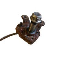 Achszapf Achsstumpf 8200233409 hinten links für Renault Scenic I