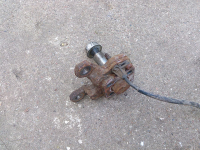 Achszapf Achsstumpf 8200233409 hinten links für Renault Scenic I