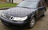 Saab 9-5 YS3E Stellmotor ZV Tankklappe 5117072