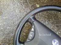Lederlenkrad 4532255 für Saab 9-5 YS3E