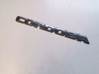 Schriftzug Cordoba 6K5853687 C für Seat Cordoba 6K1
