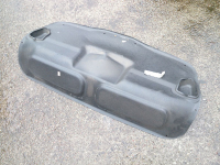 Verkleidung für Kofferraumdeckel in schwarz für Seat Cordoba 6K1 93-99