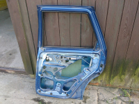 Tür hinten rechts für Seat Cordoba 6K bis 99 VW Polo Classic bis 00 in LS5R