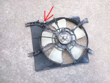 Kühlerlüfter 16670-97401 für Daihatsu Sirion M1 05.00-04