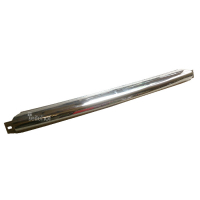 Zierleiste vorne mitte chrom 52711-97201 für Daihatsu Sirion M1 bis 2001